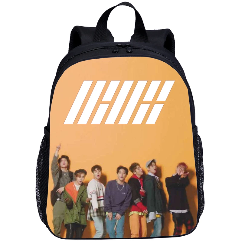 2019 модные детские рюкзаки Kpop IKON школьный мини рюкзак для девочек с принтом Idol