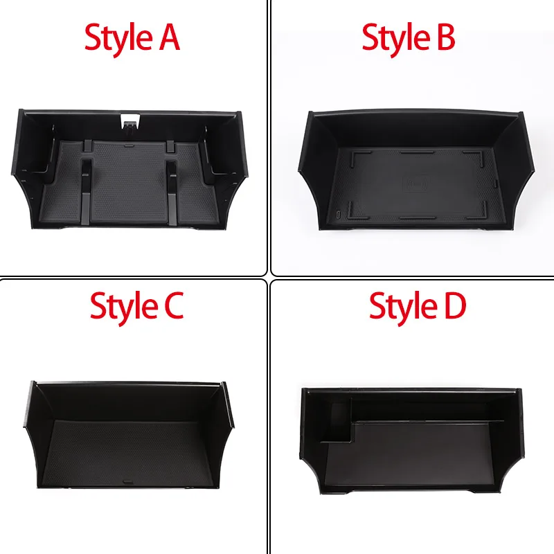 newblack abs for land rover defender 90 110 2020 2022 car styling abs black car central storage box phone box car accessories free global shipping