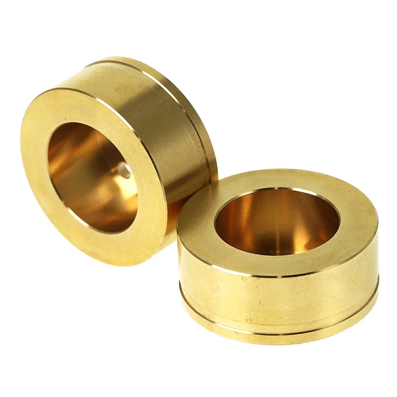 

4PCS Brass Internal Counterweight Balance Weight for 1.9 2.2 Inch Wheel Rims Axial SCX10 90046 D90 TF2 Traxxas TRX4