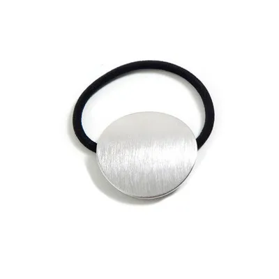 2017 модный простой уникальный круглый ободок для волос из сплава обертка конского