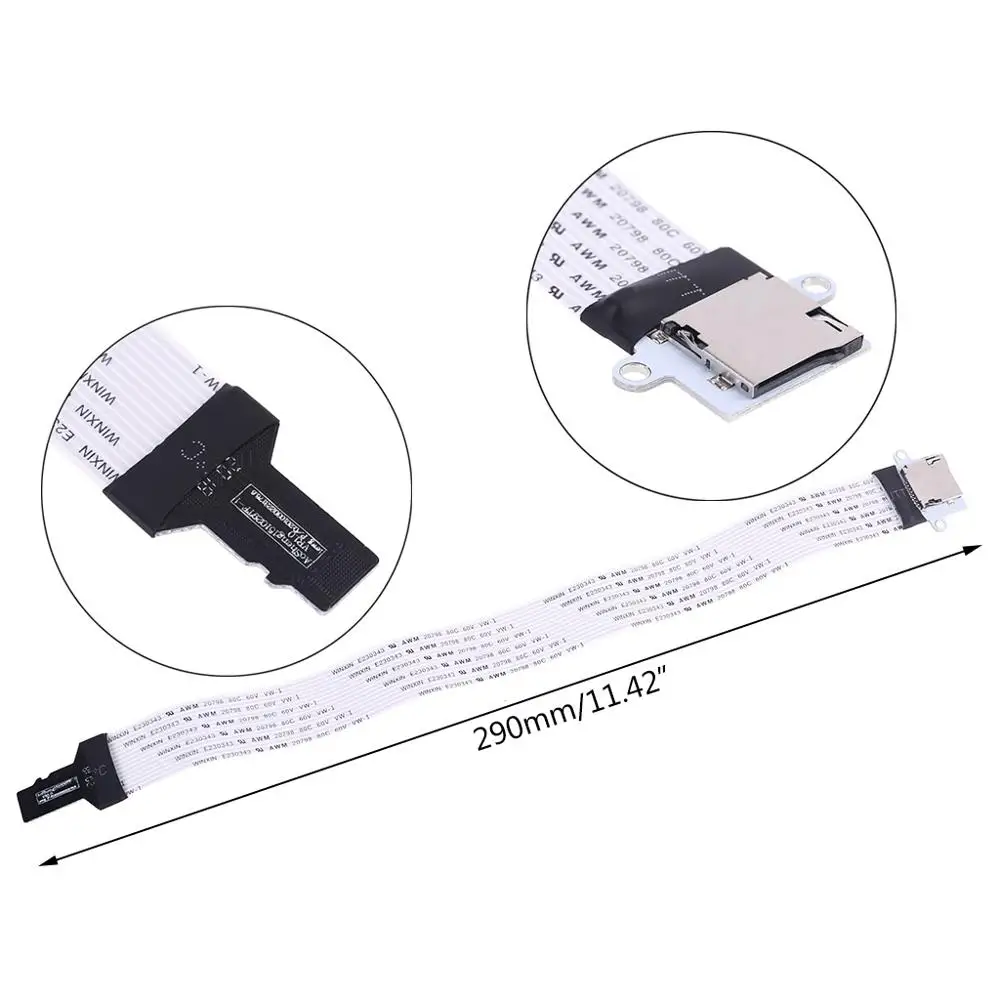 

Кабель-удлинитель для карт памяти TF micro SD (штекер-гнездо TF)
