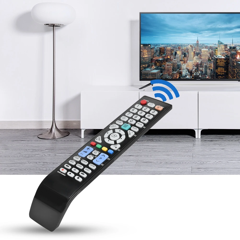 Прочный пульт дистанционного управления Smart TV большие кнопки для Samsung LED LCD HDTV BN59