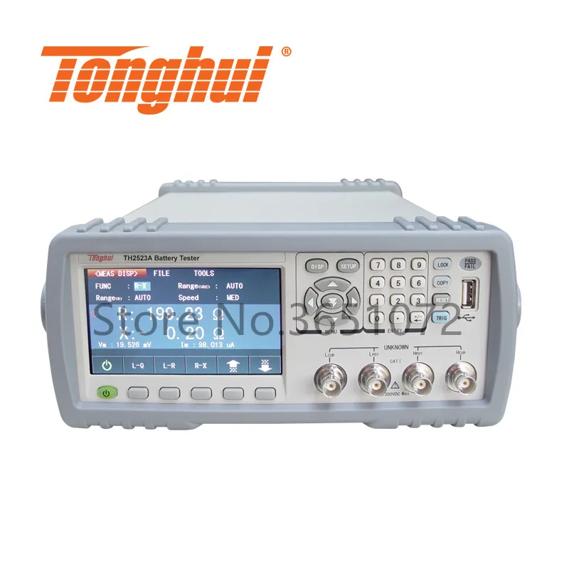 TH2523A тестер внутреннего сопротивления батареи профессиональный счетчик