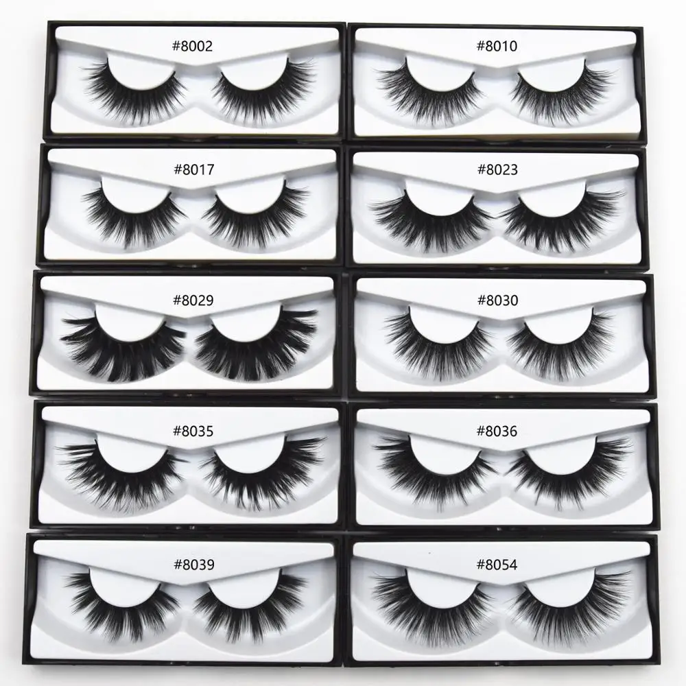 Ресницы 3d искусственные норковые ресницы макияж 5d ручной работы густые