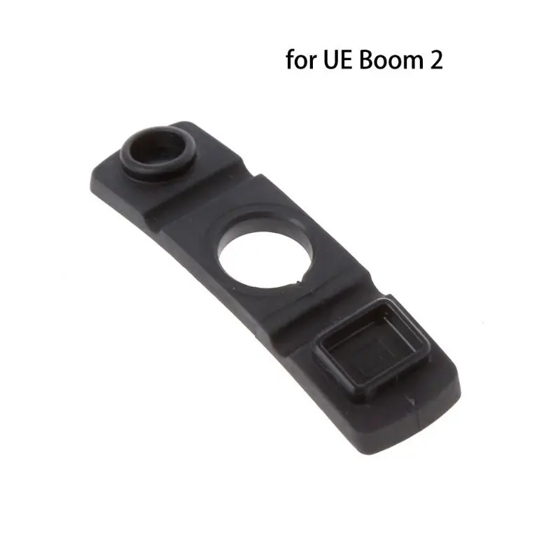 

Сменная резиновая заглушка для logitech UE Boom 2, водонепроницаемая черная резиновая заглушка для порта зарядки динамика