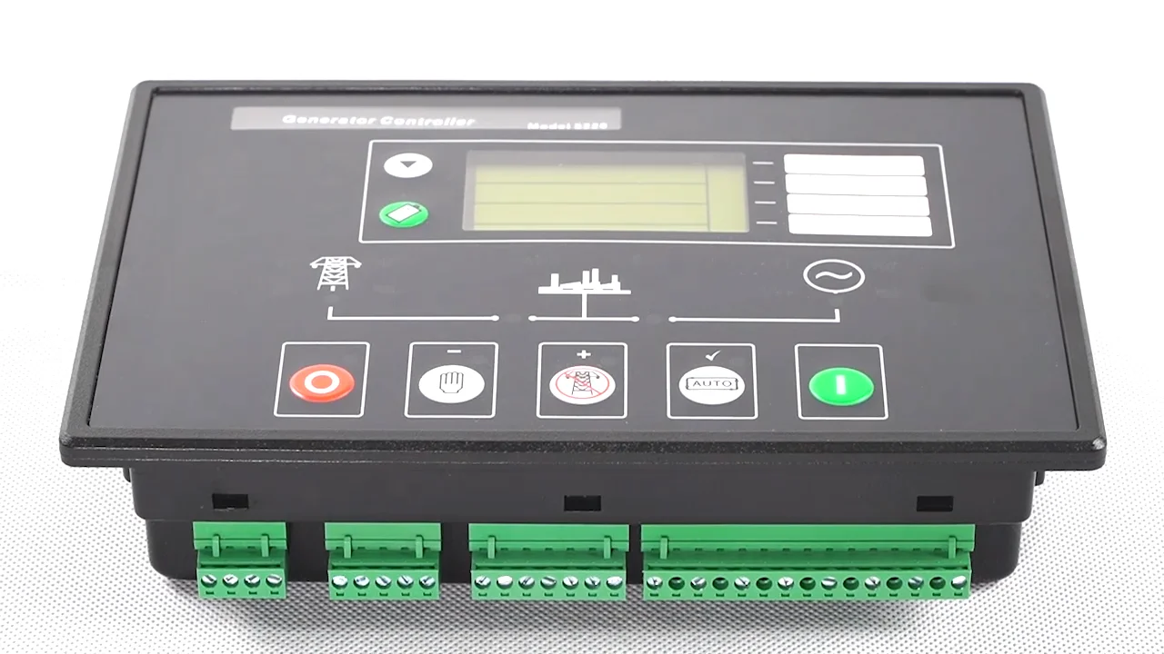 

Generator Auto Start Controller DC82D with AMF to replace DSE5210 / 5220