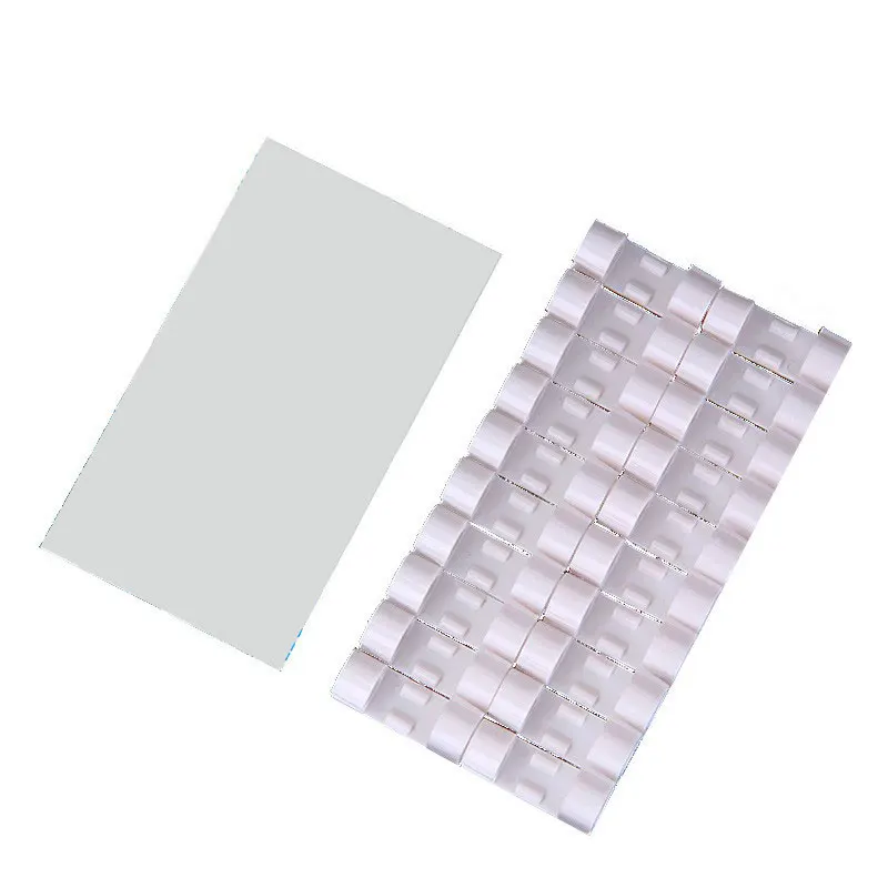 20 шт. пластиковые зажимы для кабелей 3 цвета | Дом и сад