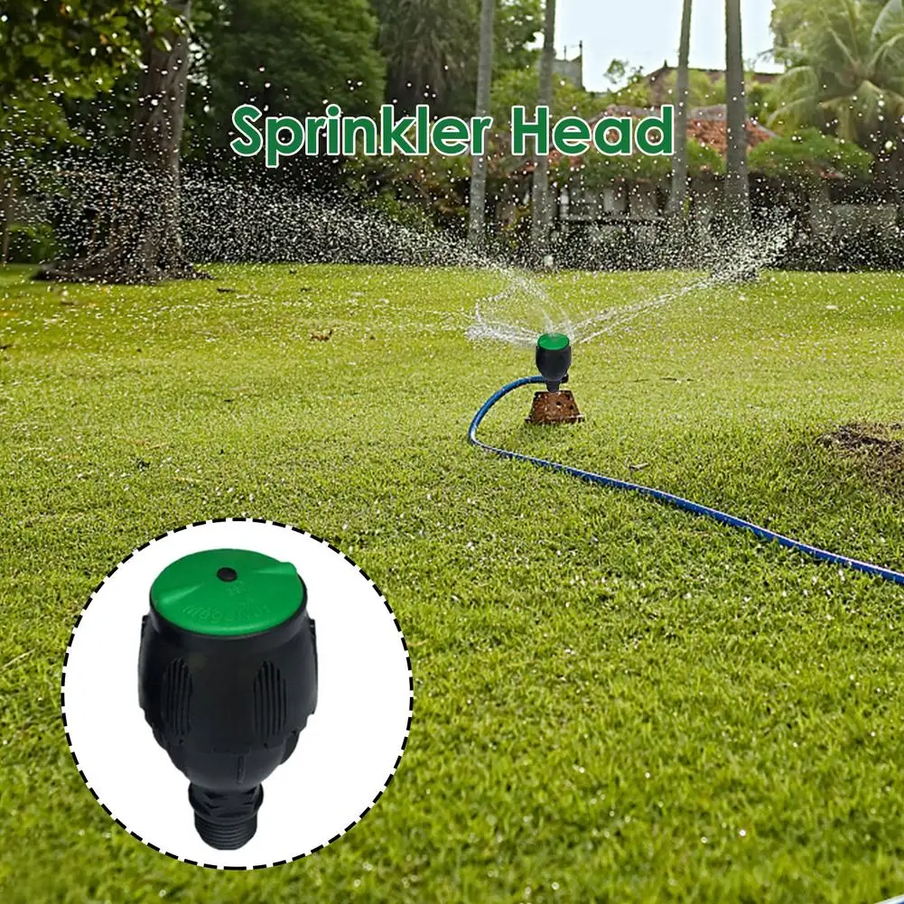 360 Вращающийся для поливки газонов головка Съемная насадка опрыскивателя