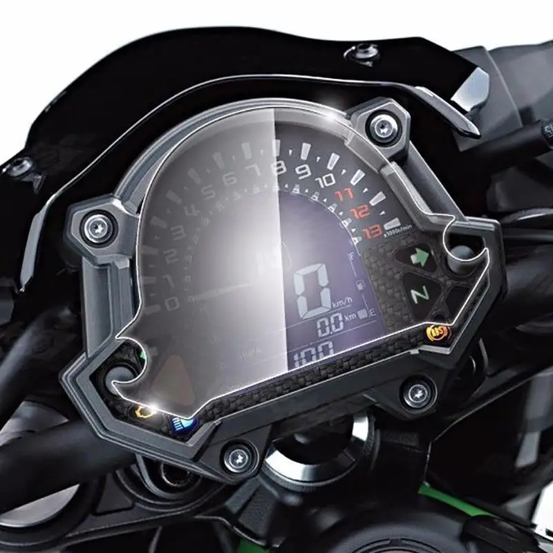 Новый 2 шт мотоциклетная приборная панель Защита экрана для Kawasaki Z900 Z650 защитная
