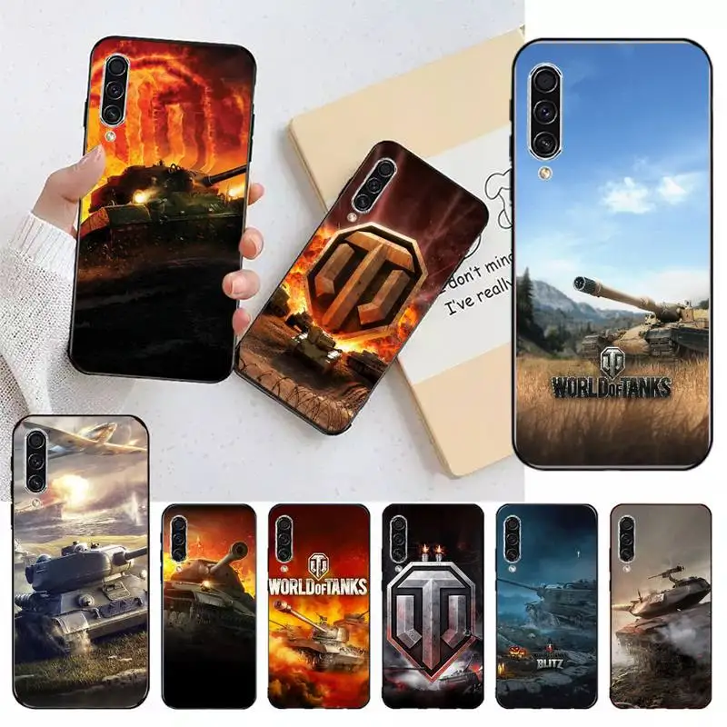

World of Tanks Hot game Phone Case For Samsung galaxy A S note 10 12 20 32 40 50 51 52 70 71 72 21 fe s ultra plus