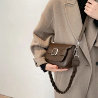 vintage stone shoulder crossbody messenger bags for women 2021 totes handbags bag purses lady luxury design high quality