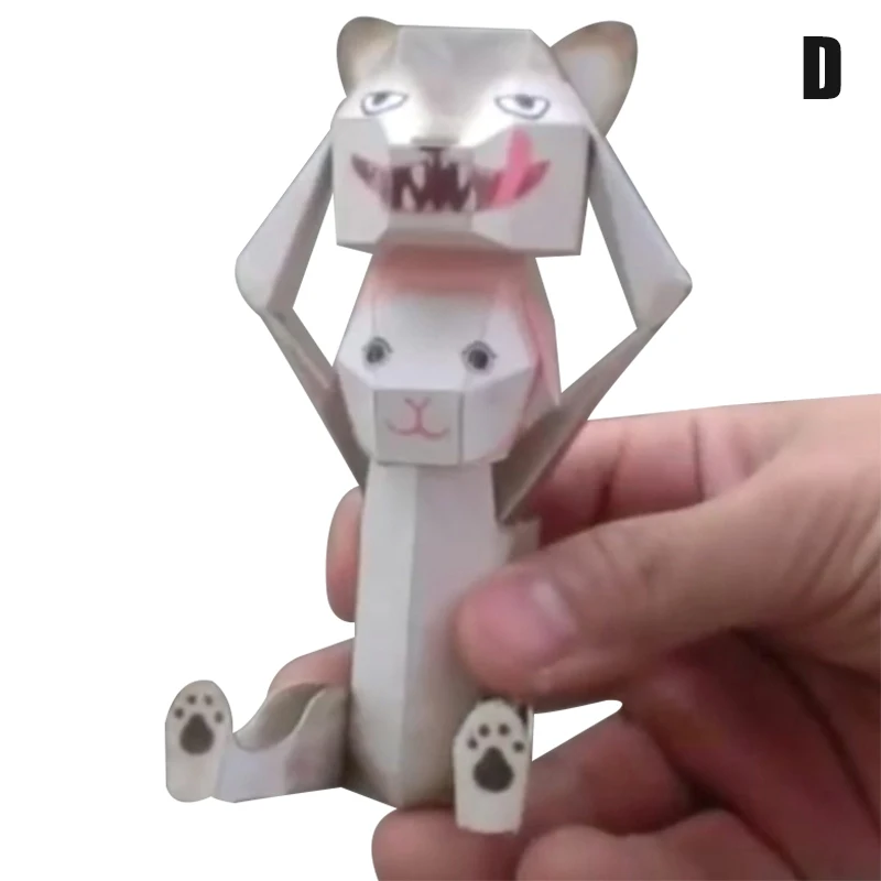 

Innovative Origami Toys Folded Handmade Paper Crafts Decor Model DIY Toy BM88