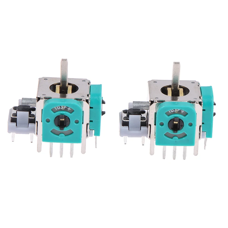 2Pcs 3D Analog Stick Joystick Axis Sensor Module For PS4/Xbox One Controller | Электроника