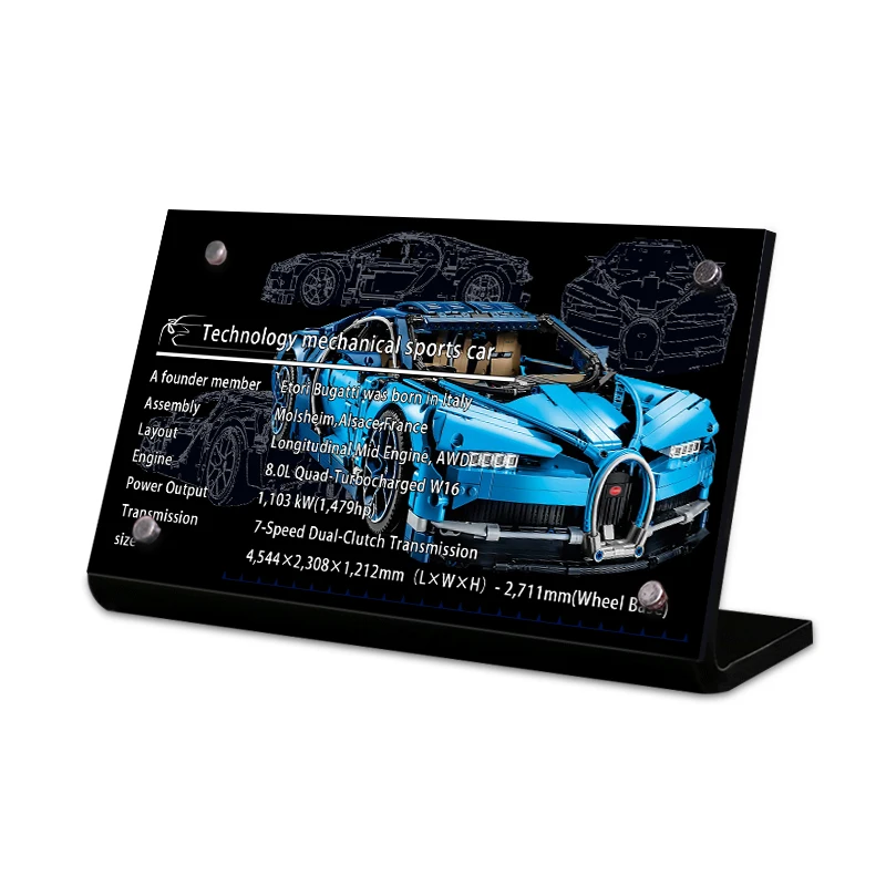 Акриловая подставка бренд для 42083 Chiron игрушки Строительные блоки|Блочные