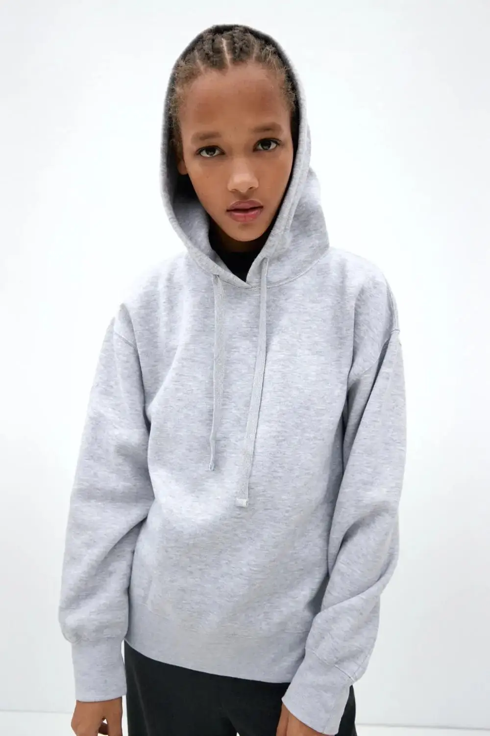 

European and American style urban casual fashion versatile hoodie autumn/winter new women's loose top