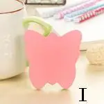 [4Y4A] 50 шт. милые Креативные канцелярские принадлежности, липкие листья, цветы, звезды, любовь, бумага для заметок, бумага для заметок, это - Цвет: I