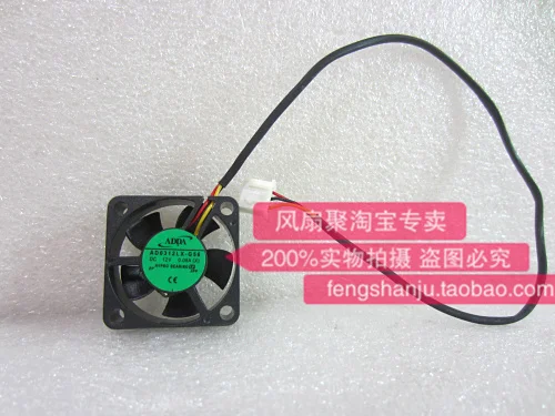 Новый оригинальный 3cm3010 12v0.08a ad0312lx-g56 большой объем воздуха микро-вентилятор