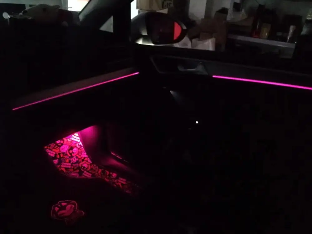 Комплект RGB для обновления окружающего освещения VW Golf MK7 обновляемое Освещение