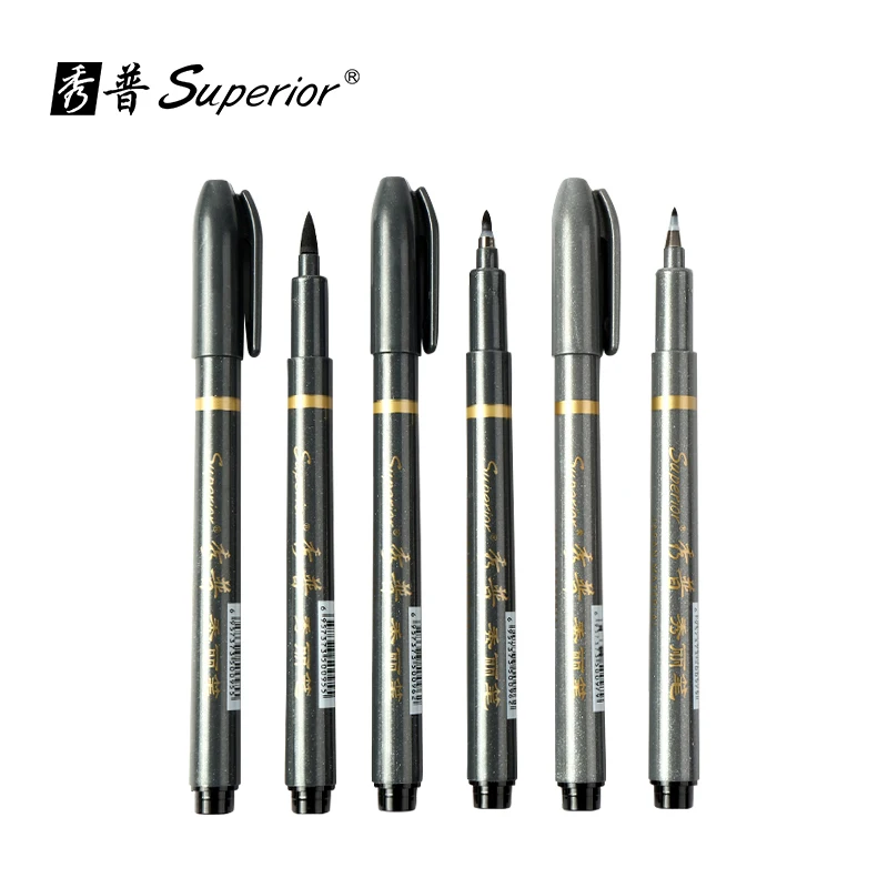 Каллиграфическая ручка ручки для рукоделия маркеры письма школьные товары