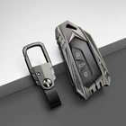 Чехол для автомобильного ключа из цинкового сплава для VW Volkswagen Golf 8 Mk8 MK4 2020 для Skoda Octavia A8 MK4 Rktavia A8, Новый Golf Mark 8 SEAT LEON MK4