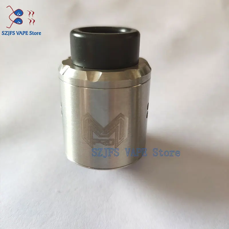 Бак для электронной сигареты Mesh Pro RDA 25 мм с одной катушкой и двойной дрип-тип Delrin