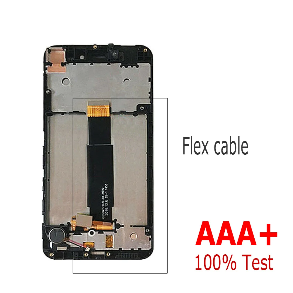 ЖК дисплей WEIDA 5 0 дюйма для Asus ZenFone Live ZB501KL X00FD A007 с рамкой и сенсорной панелью