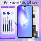 ЖК-экран 6,53 дюйма для Xiaomi Poco M3, сенсорная панель, дигитайзер для Redmi 9T, дисплей M2010J19CG в сборе, бесплатная доставка