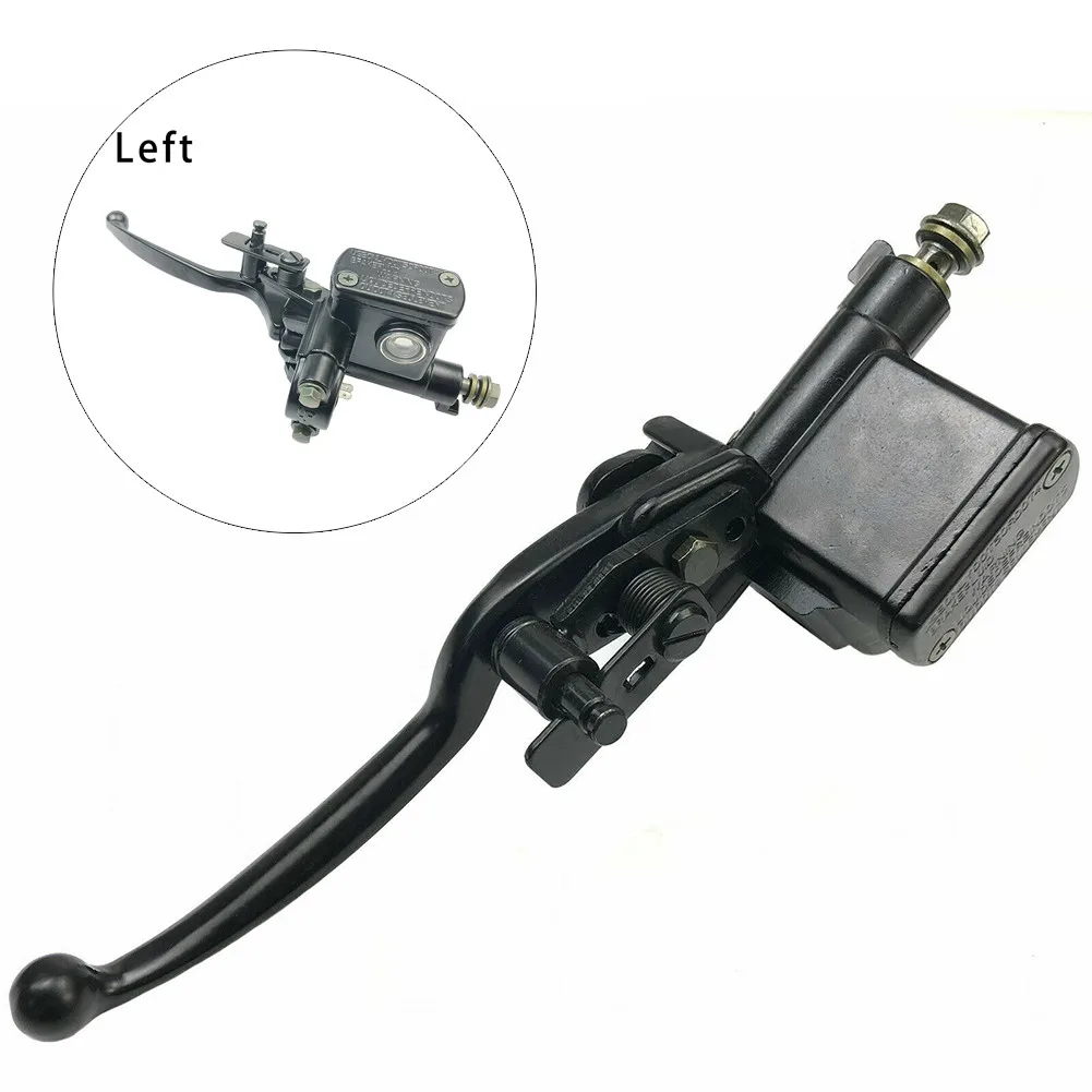 1 Pcs Left Hand Brake Lever 10mm 50-160cc ATV Master Cylinder Universal