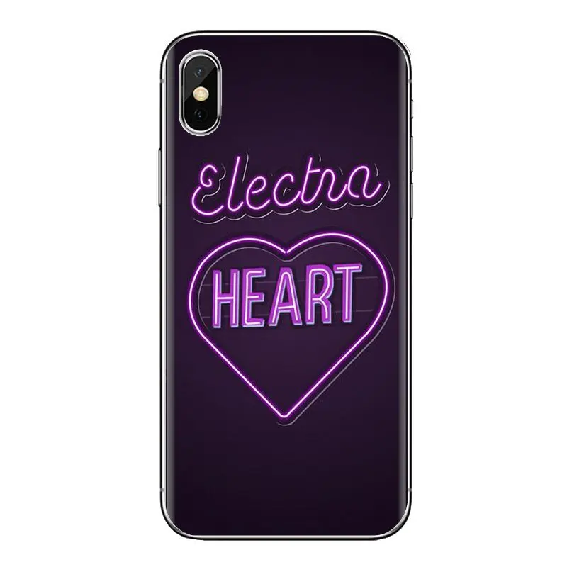Beauty Girl Marina The Diamonds For Samsung Galaxy S3 S4 S5 Mini S6 S7 Edge S8 S9 S10 Plus Note 3 4 5 8 9 Transparent TPU Covers |