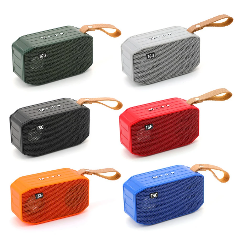 

Hot Bluetooth Speaker Portable Mini Wireless High Fidelity Bass Waterproof Outdoor Lightweight Speaker Subwoofer Stereo Speaker