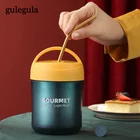 500 мл суповая чашка, Ланч-бокс Bento, термос из нержавеющей стали, портативный контейнер для хранения пищи, Термокружка, вакуумная фляжка, посуда для пикника