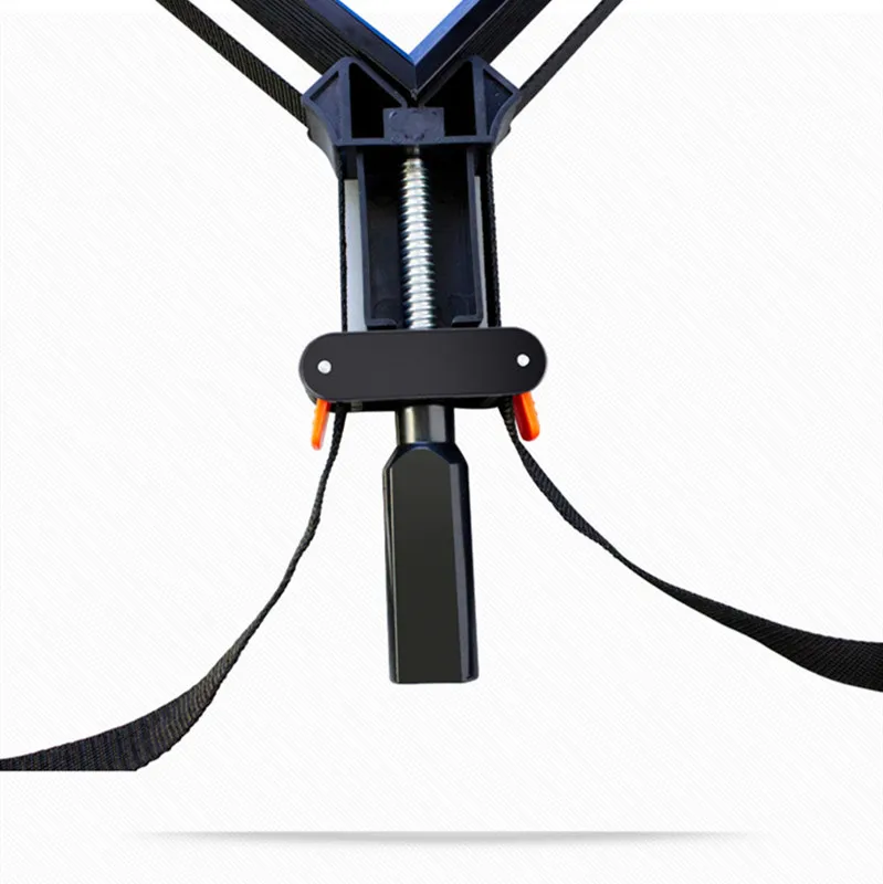 4 м/6 м регулируемый Быстрый Челюсти угловой зажим ремешок держатель правый угол