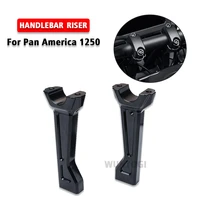 pa 1250 accessories motorcycle handlebar riser tall risers handlebar riser clamp handlebar adjuster for pan america 1250 s 2021
