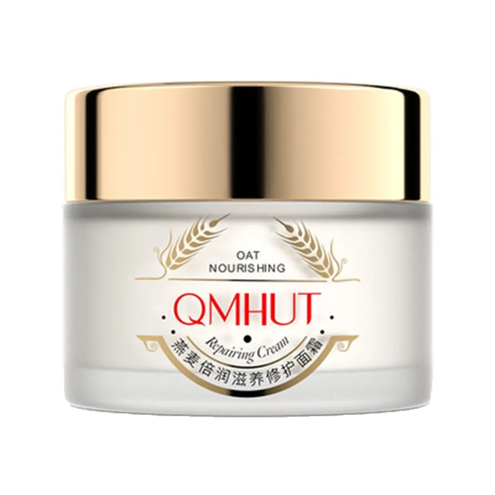 

Moisturizing Cream Oatmeal Nourishing Repair Soothing Beauty Salon Moisturizing Cream Female Present