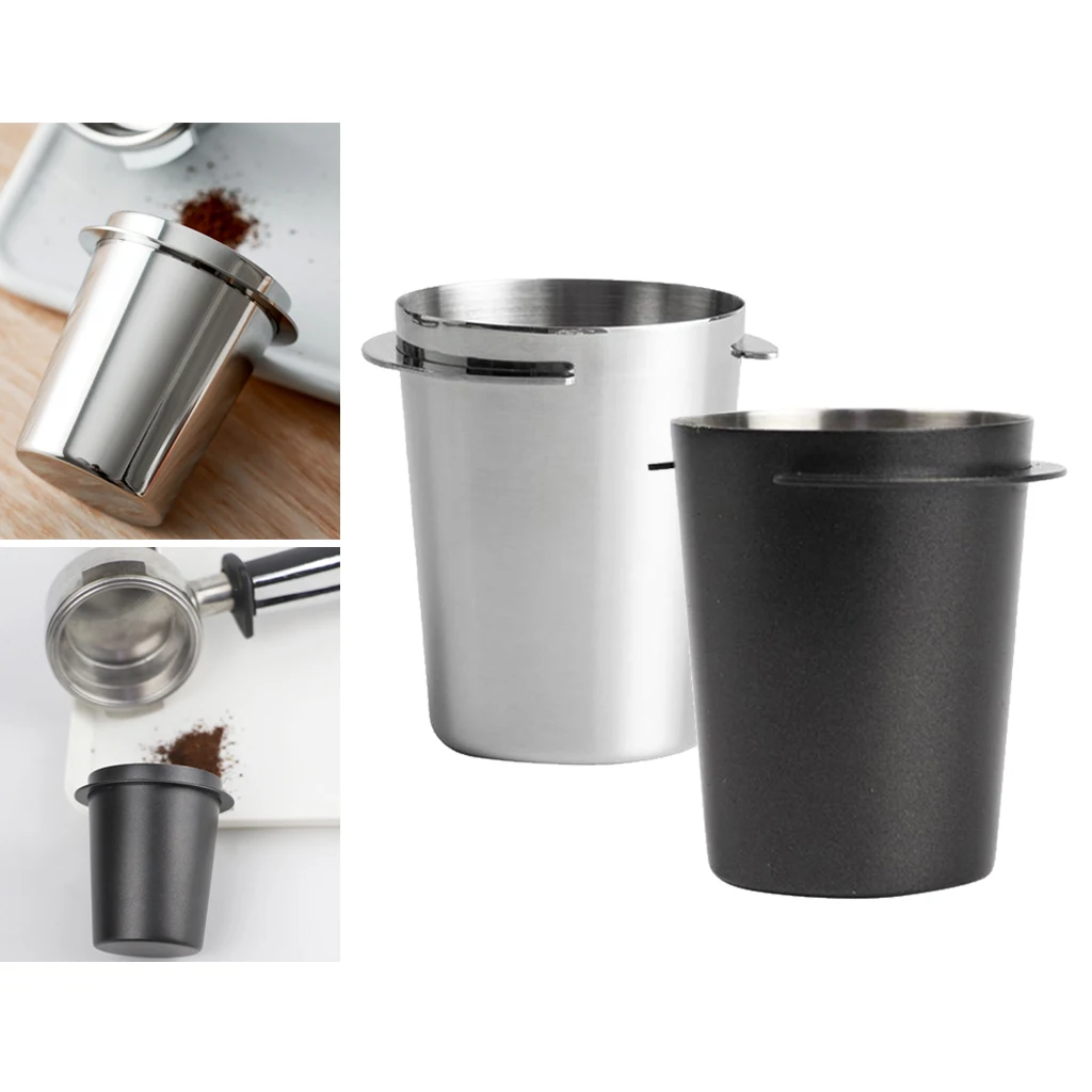 

Espresso Coffee Barista Powder Picker Cup Mug Dosing Cup for 58mm Coffee Dosing