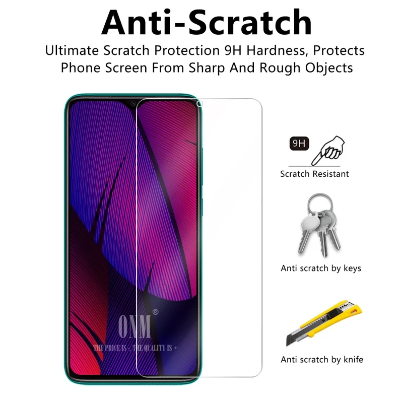 10 шт. закаленное стекло для Xiaomi Redmi Note 8 T/Note 8 Pro защита экрана 9H закаленное стекло для Redmi Note 8 защитная пленка