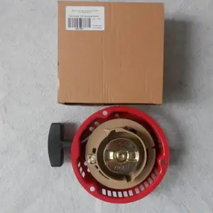 Стартер 154F с отдачей, 3  6 болтов, 152F, 2.5HP, 1 кВт, 1,5 кВт, насос для генератора, Тяговая пусковая тяга, перезаряжаемая пружинная крышка, веревочная сетка в сборе