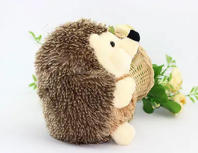 

Cute Soft 18cm Hedgehog Animal Doll Stuffed Plush Toy Gift Children Kid Home