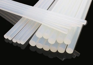 Прозрачный термоклеевой карандаш для термоклея, 7 мм, Электрический клеевой карандаш высокой вязкости, ремонтный набор инструментов для ремонта изделий сделай сам