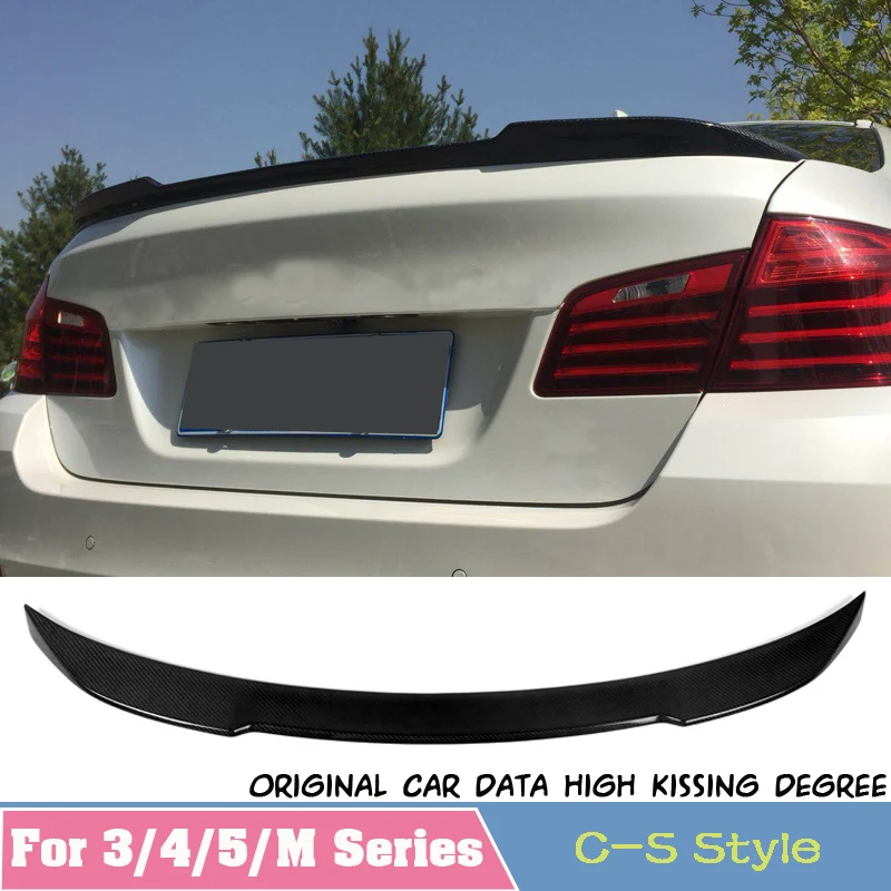 Стильный спойлер из углеродного волокна для BMW E92 F30 F10 F33 F36 F82 M4|Спойлеры и крылья| |