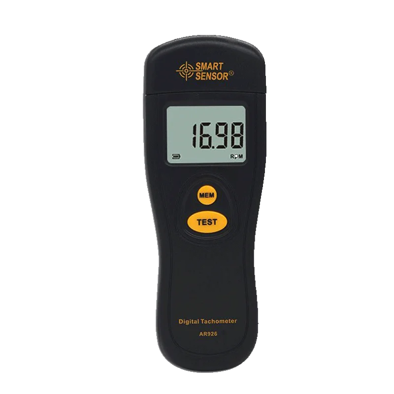 

Hot Sale Digital Tachometer Rotational Speed Meter Non Contact Motor RPM Meter Measuring Tools Photoelectric Speed meter AR926