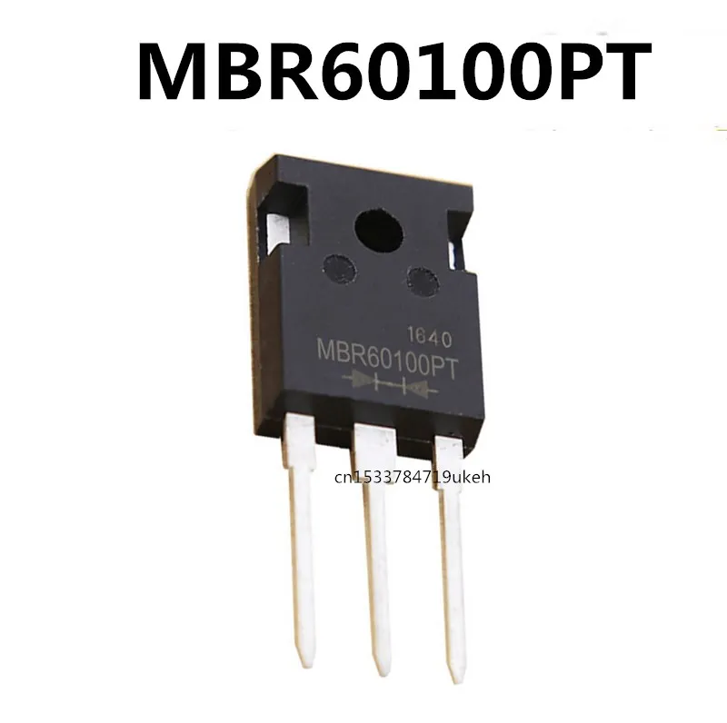 

Original 2pcs/ MBR60100PT TO-247 100V 60A