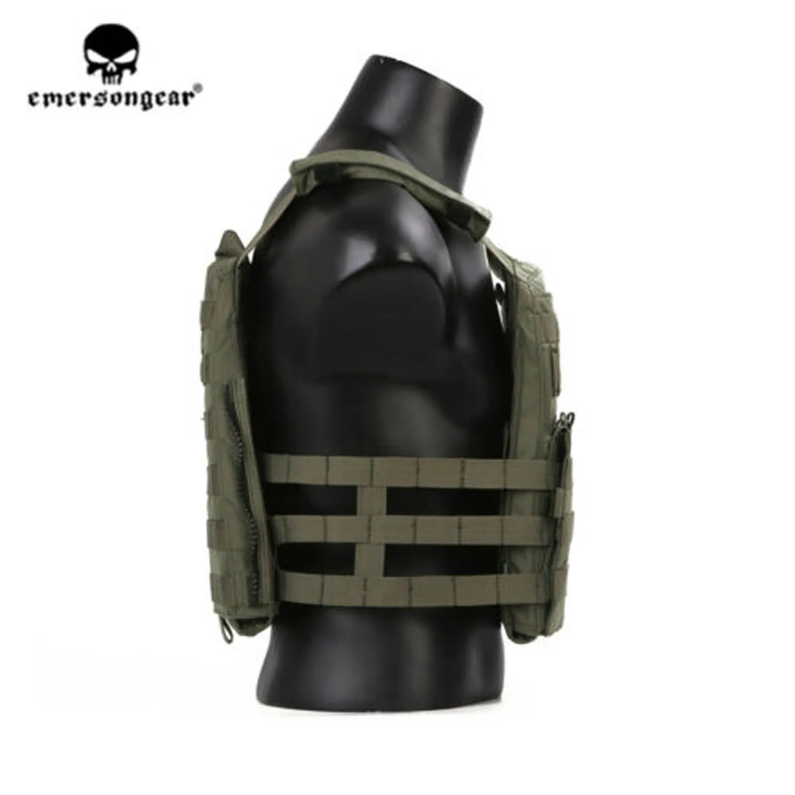 Emerson CP Style Lightweight AVS VEST Fabric Adaptive Vest Airsoft Combat Range Green EM7398 RG | Спорт и развлечения