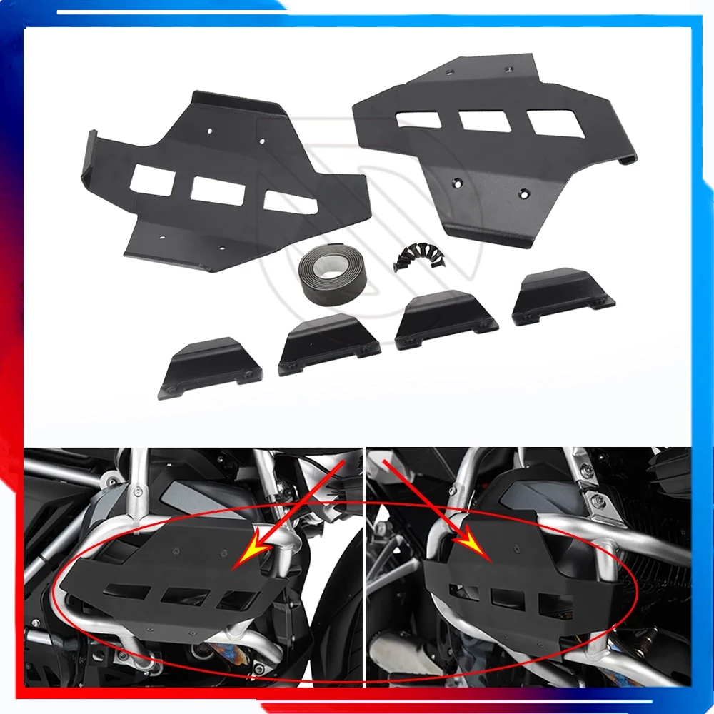 

NEW Motorcycle Accessories Cylinder Head Protector Cover For BMW R 1250 GS/R1250GS Adventure