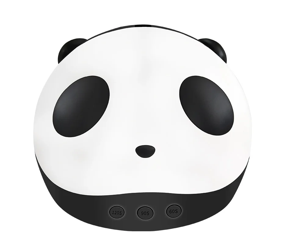Panda УФ-светодиодный светильник для ногтей 36 Вт, Сушилка для ногтей, маникюрные лампы, двойной светильник, автоматическая сушилка для движения, отверждающий Гель-лак, лак с 3 таймерами