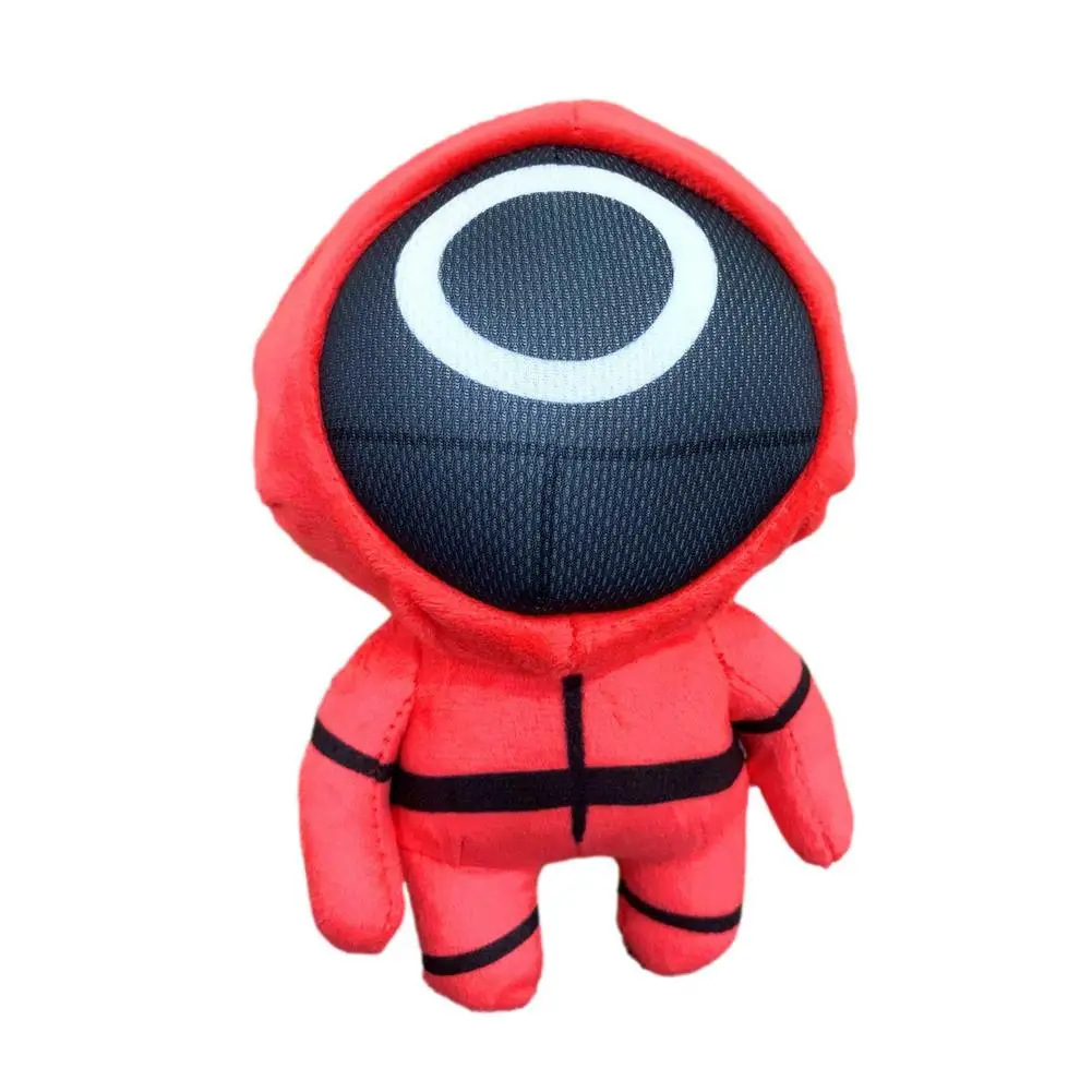 

20cm Squid Game Plush Toy Cute Soft Stuffed Plush Doll Toys Squidgame Figure Collection Ornaments Christmas Gifts Squidgamer