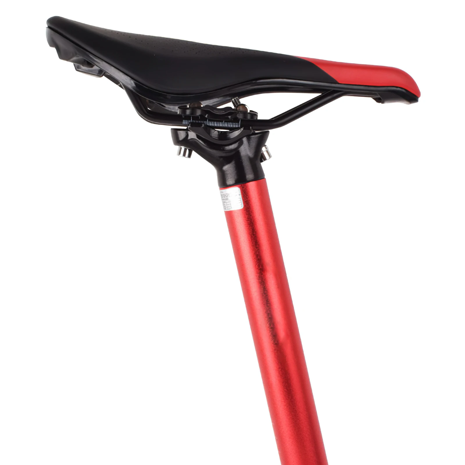 

High Quality Bicycle Seat Post 2.72*2.72*40cm MTB Mountain Bike Seat Tube Cycling Saddle Pipe Bike Alloy Seatpost