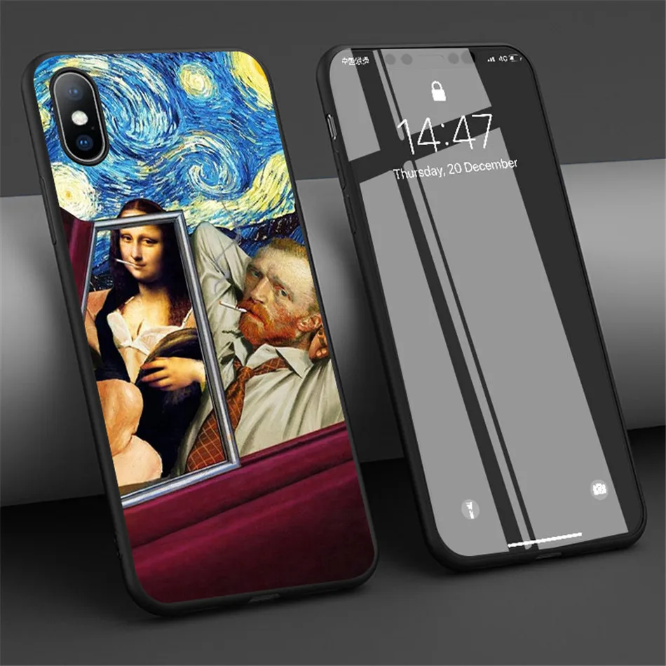Lovebay художественный абстрактный чехол для телефона iPhone X XR XS Max 11 Pro Max 8 7 6 6s Plus Мягкий ТПУ силиконовый чехол с животным принтом