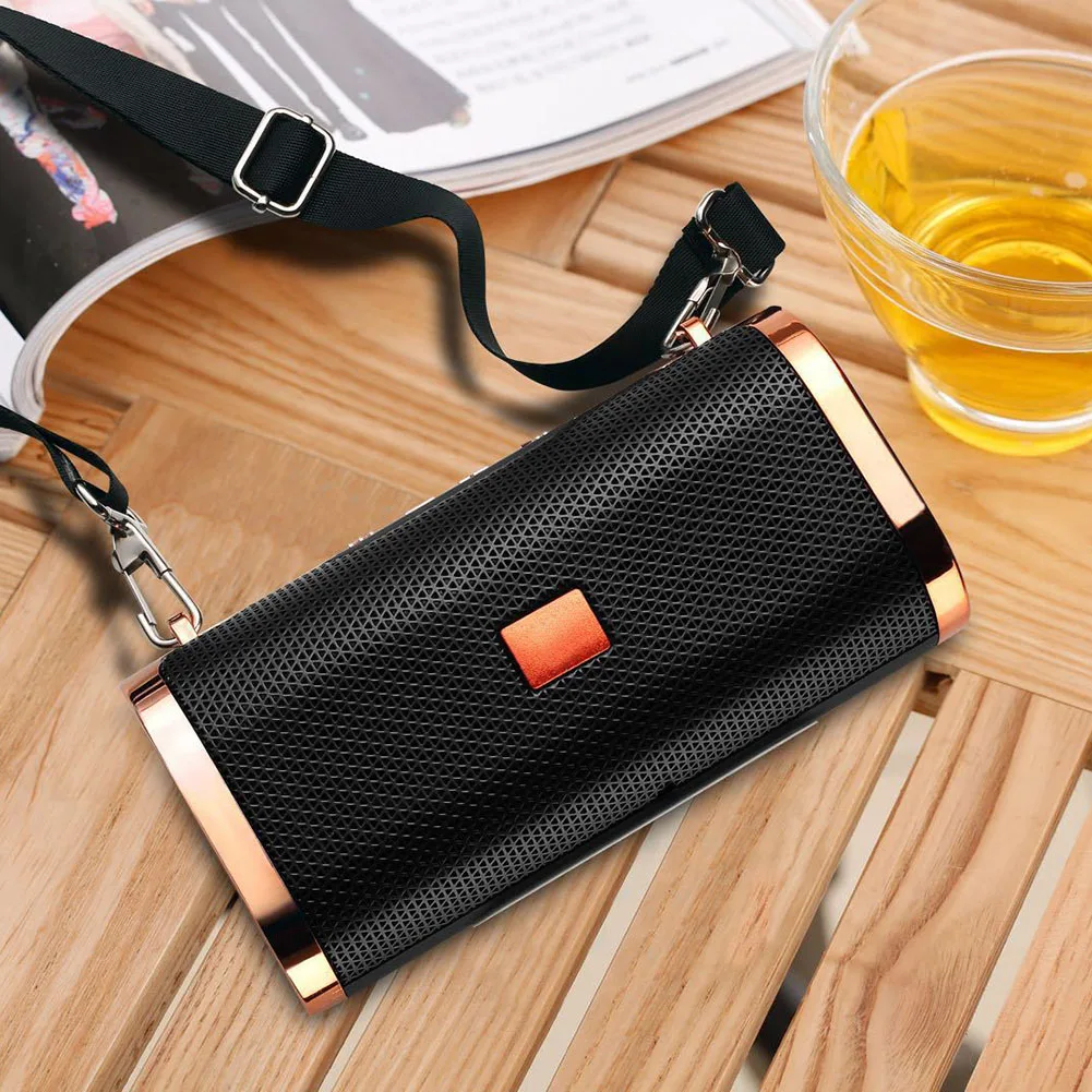 Портативный беспроводной динамик для связи водонепроницаемый громкий звук