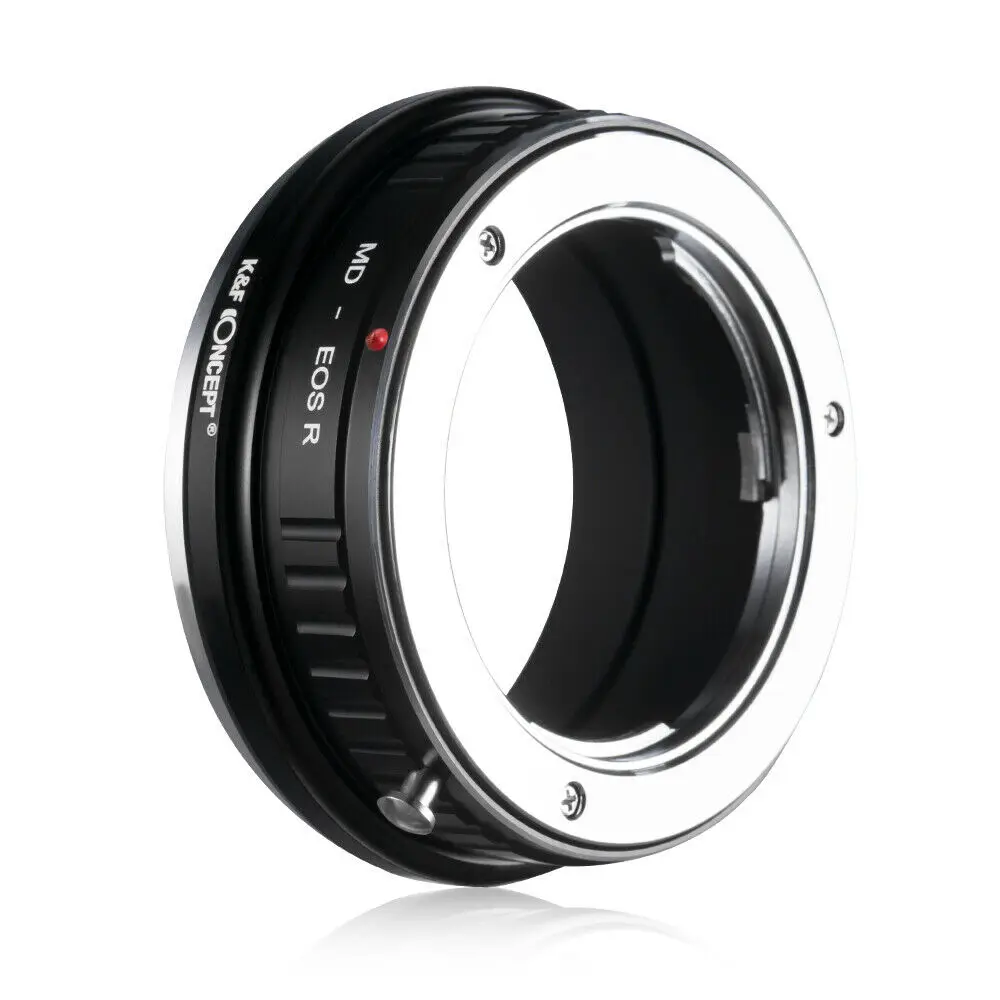 Новый K & F Concept адаптер для Minolta MD MC mount lens Canon EOS RF camera R5 R6 бесплатная
